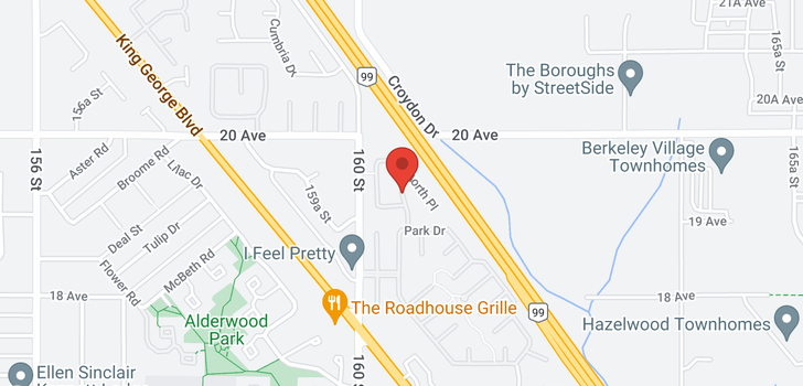 map of 104 12941 115TH AVENUE